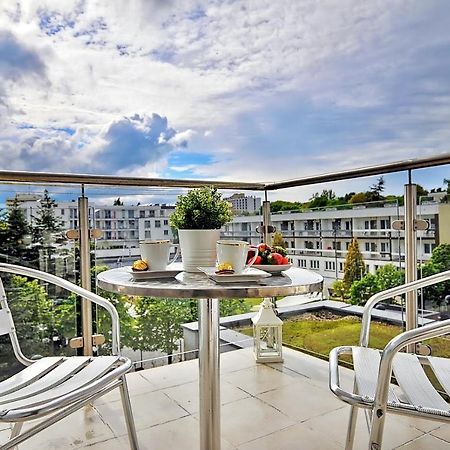 Apartament 200M Od Plazy Dobruk Apartamenty W Diwa Spa 4 Gwiazdki Колобжег Экстерьер фото